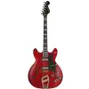 Hagstrom 67′ Viking Wild Cherry Transparent electric guitar