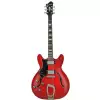 Hagstrom Viking Transparent Cherry LH gitara elektryczna, leworęczna