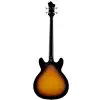 Hagstrom Viking Bass Tobacco Sunburst LH gitara basowa, leworęczna