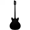 Hagstrom Viking Bass Black Gloss bass guitar