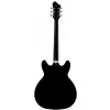 Hagstrom Viking Black LH gitara elektryczna, leworęczna