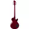 Hagstrom Swede Wild Cherry Transparent LH gitara basowa, leworęczna