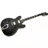 Hagstrom Viking Black LH gitara elektryczna, leworęczna