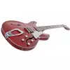 Hagstrom Super Viking Wild Cherry Transparent Flame electric guitar