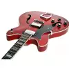 Hagstrom Viking Transparent Cherry LH gitara elektryczna, leworęczna