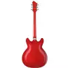 Hagstrom Super Viking Wild Cherry Transparent Flame electric guitar