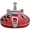 Hagstrom Viking Transparent Cherry LH gitara elektryczna, leworęczna