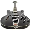 Hagstrom Viking Bass Black Gloss bass guitar