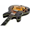 Hagstrom Viking Bass Tobacco Sunburst LH gitara basowa, leworęczna