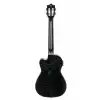Lanikai Quilted Maple Black CE ukulele barytonowe elektro-akustyczne