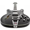 Hagstrom Tremar Viking Deluxe Black Gloss electric guitar