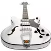 Hagstrom Viking Bass White bass guitar