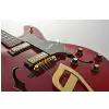 Hagstrom 67′ Viking Wild Cherry Transparent electric guitar