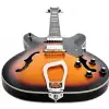 Hagstrom Viking Tobacco Burst electric guitar