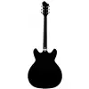 Hagstrom Tremar Viking Deluxe Black Gloss electric guitar