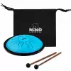 Nino 981 Steel Tongue Drum C Minor, Blue instrument perkusyjny