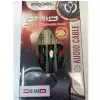 Proel Die Hard DH620 kabel audio 1x Jack TRS / 2x JAck TS 0,3m Proel Die Hard DH620 kabel audio 1x Jack TRS / 2x JAck TS 0,3m