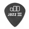 Dunlop 482-060 Tortex Pitch Black Jazz III 0.60mm