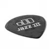 Dunlop 482-060 Tortex Pitch Black Jazz III 0.60mm