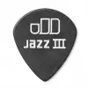 Dunlop 482-100 Tortex Pitch Black Jazz III 1.00mm