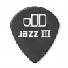 Dunlop 482-114 Tortex Pitch Black Jazz III 1.14mm