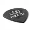 Dunlop 482-114 Tortex Pitch Black Jazz III 1.14mm