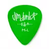 Dunlop 486-ML Gel Green Mediun Light