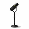 Shure MV7+-K-BNDL - Mikrofon lektorski/wokalny ze złączem XLR/USB-C Czarny + statyw biurkowy GATOR