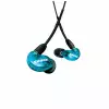 Shure SE215DYBL+UNI-EFS - Słuchawki douszne AONIC215 z pojedynczym przetwornikiem i kablem 3.5mm (niebi...