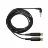 Shure PA 720 kabel wejściowy (LEMO-2x XLR)