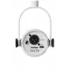 Shure MV7+-W - Mikrofon lektorski/wokalny ze złączem XLR/USB-C Biały