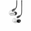 Shure SE215DYWH+UNI-EFS - Słuchawki douszne AONIC215 z pojedynczym przetwornikiem i kablem 3.5mm (białe)