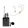 AvTek WM 2B Zestaw bezprzewodowy z dwoma nadajnikami AvTek WM 2B Zestaw bezprzewodowy z dwoma nadajnikami