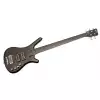 RockBass Corvette $$, 5-String, Fretless - Nirvana Black Transparent Satin bass guitar