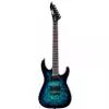 LTD M-200DX NT Blue Burst electric guitar