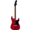 Fender Squier Paranormal Strat-O-Sonic Crimson Red Transparent B-STOCK gitara elektryczna, ubicie na lakierze