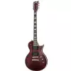 LTD EC-401 QM STBCS See Thru Black Cherry electric guitar