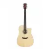 Logan Dreadnought EQ CE gitara elektroakustyczna z cutaway kolor natural (by Miguel Esteva) B-STOCK Logan Dreadnought EQ CE gitara elektroakustyczna z cutaway kolor natural (by Miguel Esteva) B-STOCK
