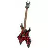 BC Rich Warlock Metal Master Tribal Fire M