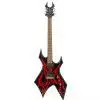 BC Rich Warlock Metal Master Tribal Fire M