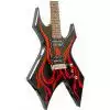 BC Rich Warlock Metal Master Tribal Fire M