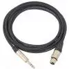 Cordial CXXT XLR-F / TRS 3m