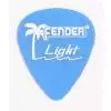 Fender California Clear thin blue