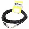4Audio MIC2022 PRO 6m XLR-F-TRS 4Audio MIC2022 PRO 6m XLR-F-TRS