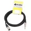 4Audio MIC2022 PRO 3m XLR-M-TS 4Audio MIC2022 PRO 3m XLR-M-TS