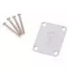 Fender plate neck vintage chrome