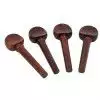 AN violin pin standard  rosewood 4/4