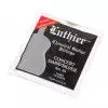 Luthier 45 concert dark silver hard tension