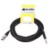 4Audio MIC2022 6m XLR-F - TS 4Audio MIC2022 6m XLR-F - TS