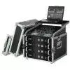 Reloop Case 19″ rack 8 U Pro laptop stand